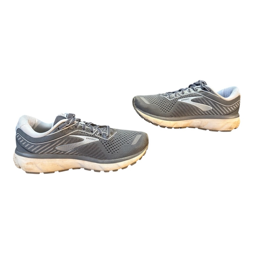 Brooks Ghost 12 Running Shoes Women’s Size 8.5 Gray - Picture 5 of 9